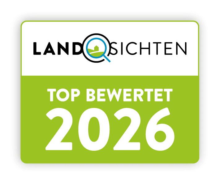 Landsichten Top bewertet Logo